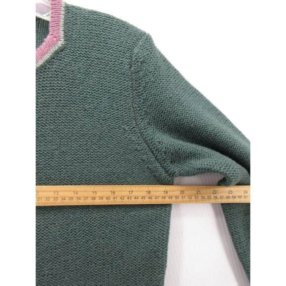 VINTAGE Skyr Sweater 38 Shetland Wool Cardigan Trachten Austrian * - Picture 5 of 10